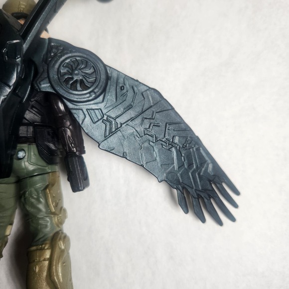 Marvel Spider-Man No Way Home Vulture Wing Blast 6" Action Figure Loose Preowned - Picture 9 of 10